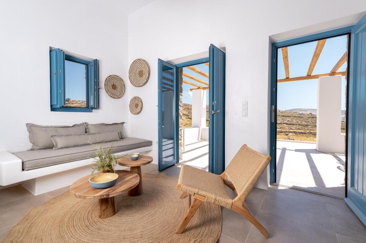 Anemela Villas & Suites Mykonos Agrari  Exterior photo