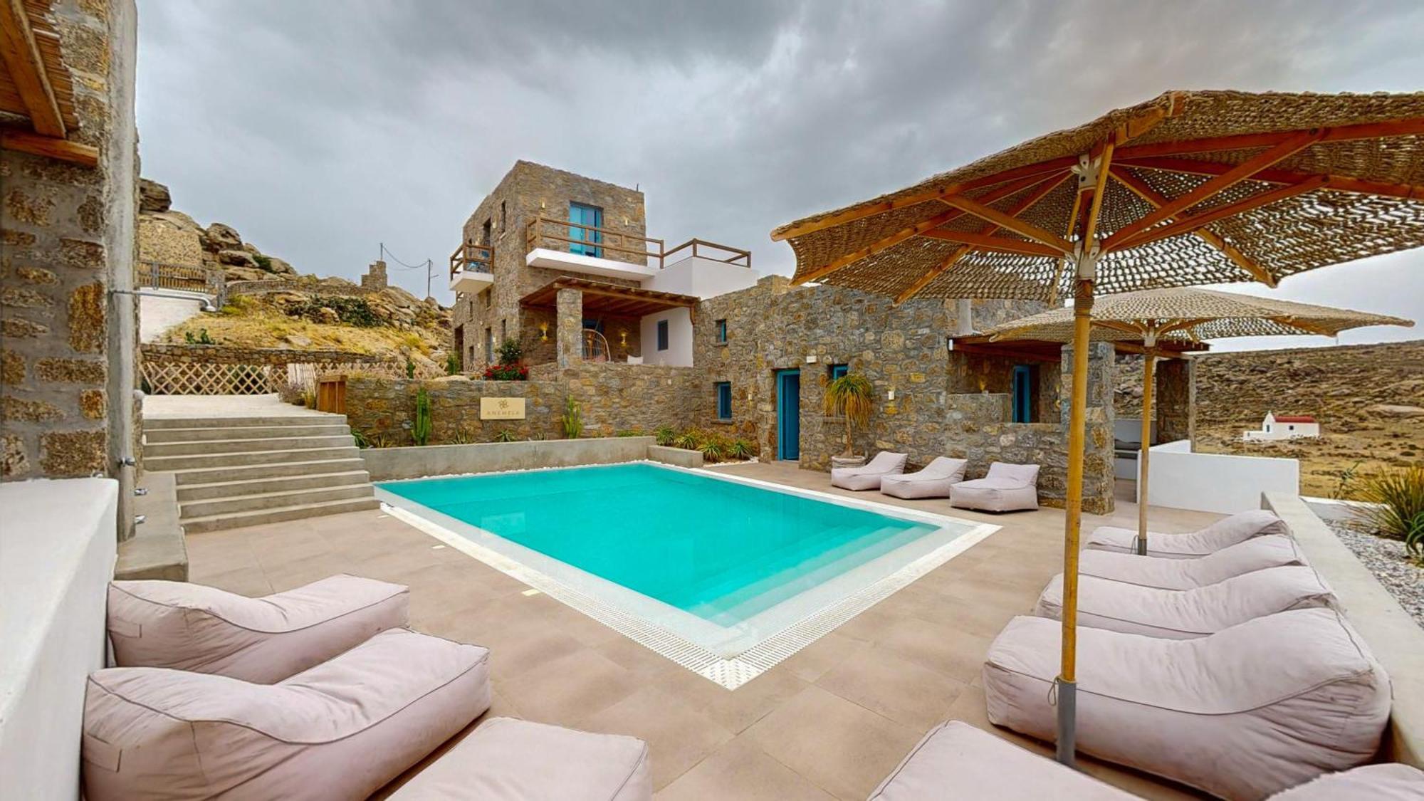 Anemela Villas & Suites Mykonos Agrari  Exterior photo