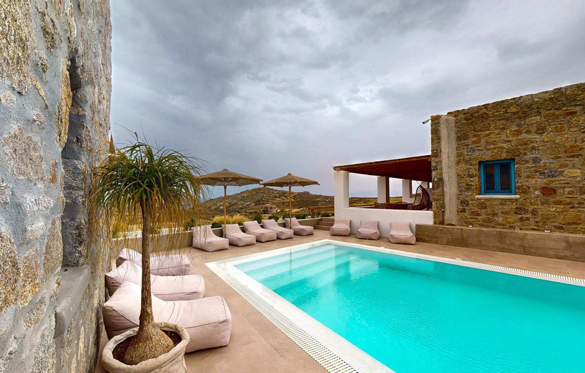 Anemela Villas & Suites Mykonos Agrari  Exterior photo