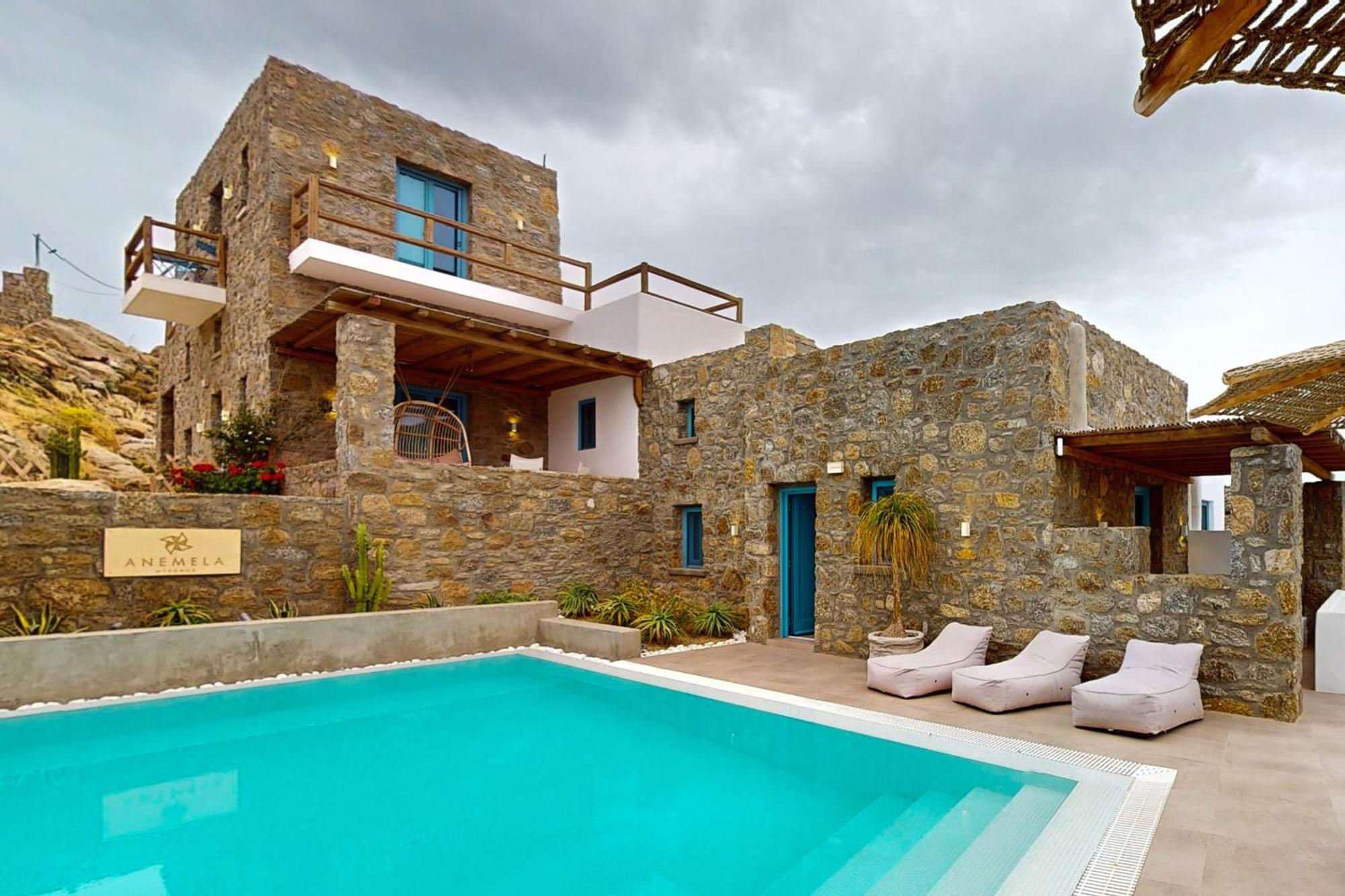 Anemela Villas & Suites Mykonos Agrari  Exterior photo